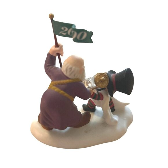 Department 56, North Pole Series "Happy New Year‎ 2000"  - Vintage - Picture 2 of 10